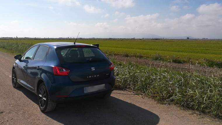 Descubriendo en coche el Delta del Ebro