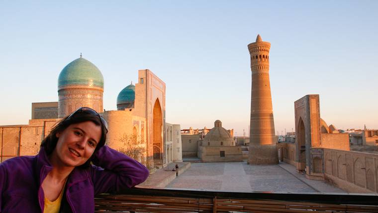 Destino Bukhara