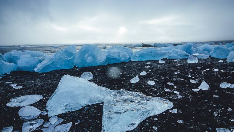 Diamond beach viaje a islandia en 7 días