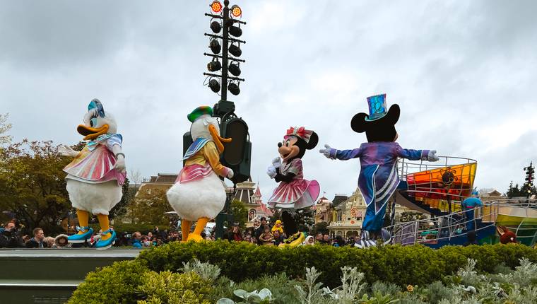 Disneyland Paris con niÃ±os