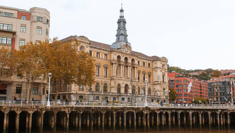 Donde alojarse en Bilbao