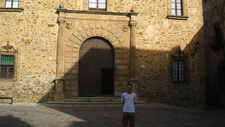 Donde alojarse en Caceres