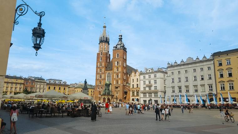 Donde alojarse en Cracovia