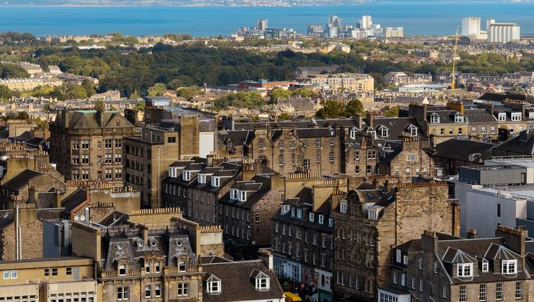 Donde alojarse en Edimburgo