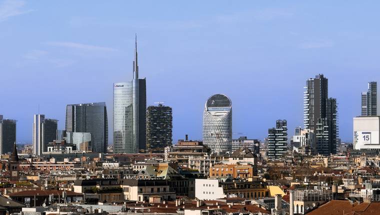Donde alojarse en Milan