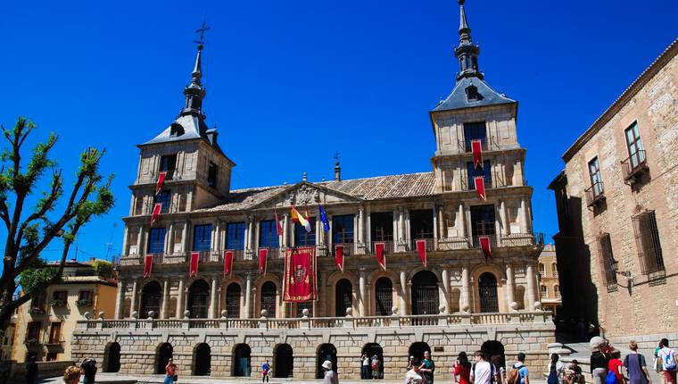 Donde alojarse en Toledo