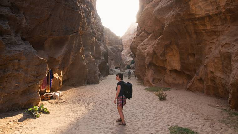 Donde alojarse Petra