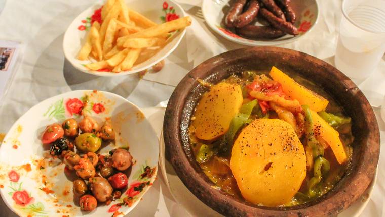 Donde comer en Marrakech