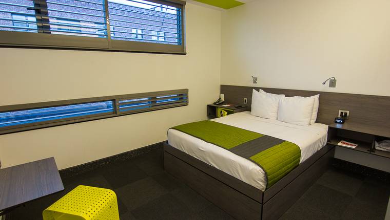 Dormir en Nueva York - Pod Hotel - Habitacion Dormir en Nueva York - Pod Hotel - Habitacion