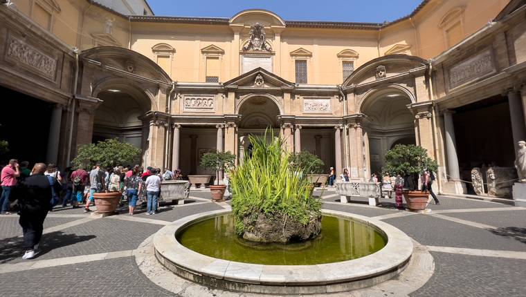 Entradas al Vaticano