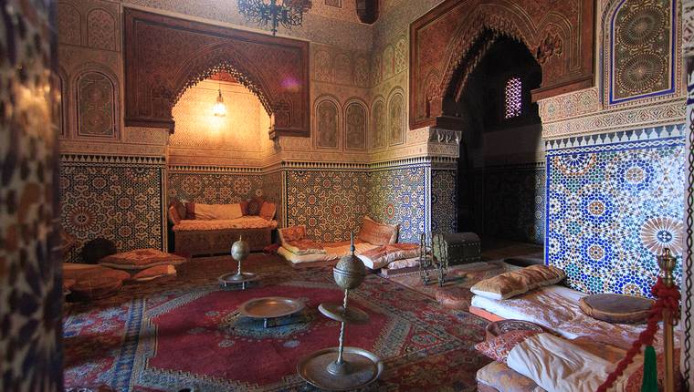 Estancia del Museo Dar Jamai en Meknes