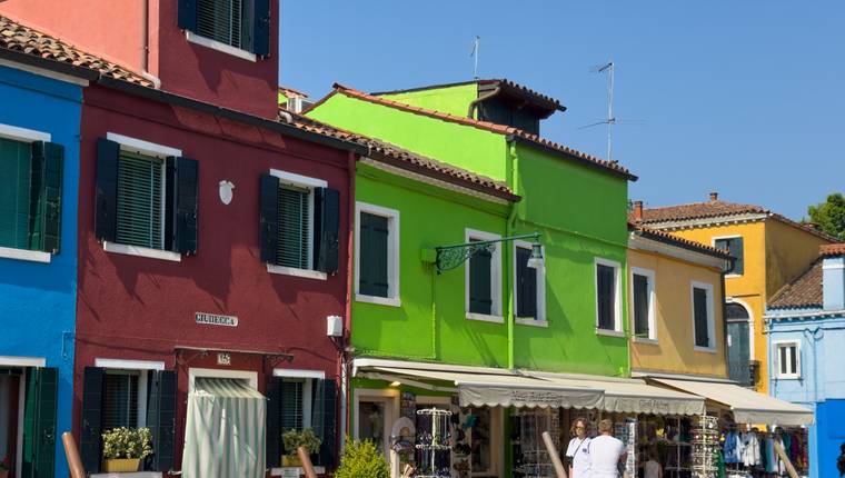 Excursion a Burano desde Venecia