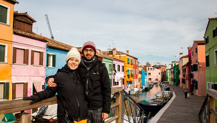 Excursion a Burano desde Venecia