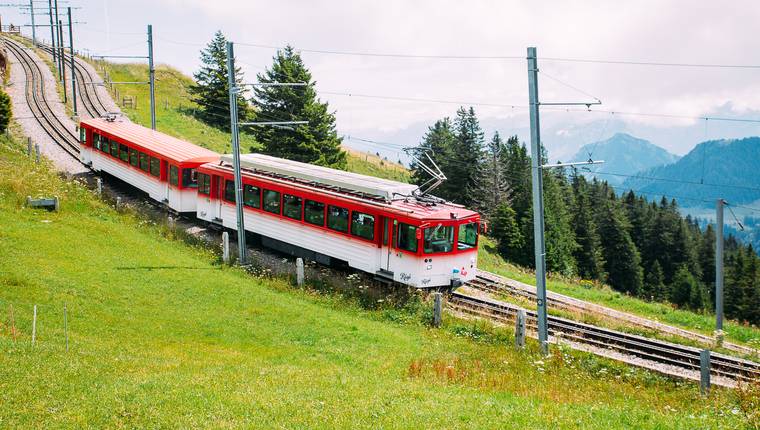 Excursion al Rigi desde Lucerna