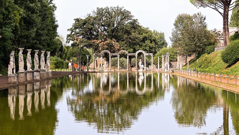 Excursion Villa Adriana desde Roma