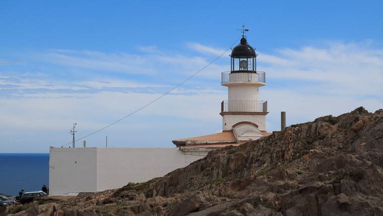 Faro y restaurante Cap de Creus