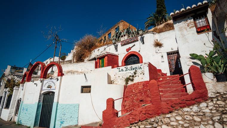 Flamenco en el Sacromonte