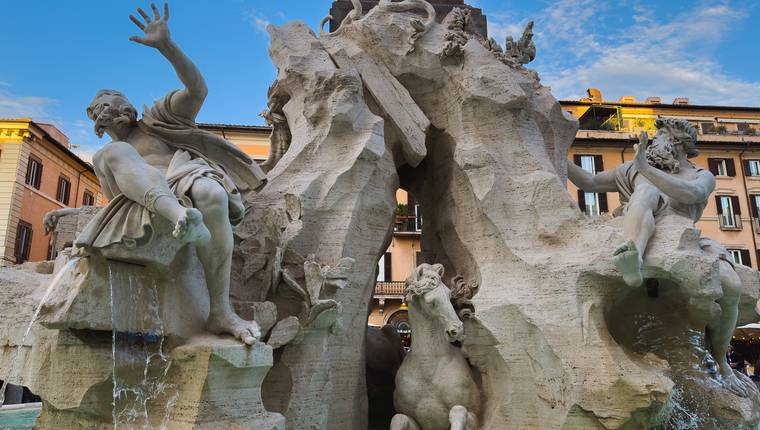 Fuente de los cuatro rios