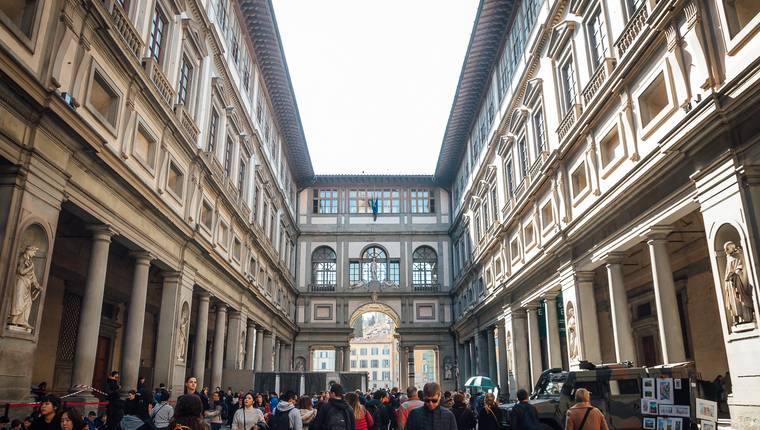 Galeria de los Uffizi