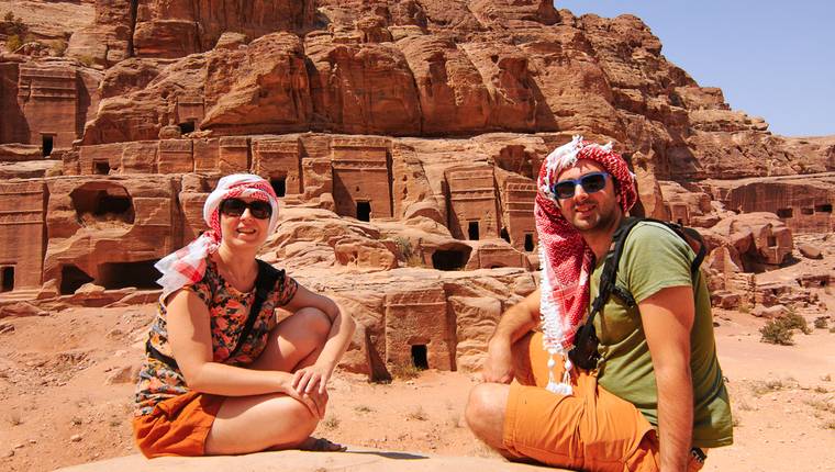 Guia de viaje de Jordania