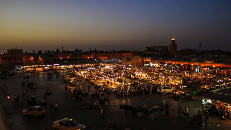 Guia de viaje de Marrakech