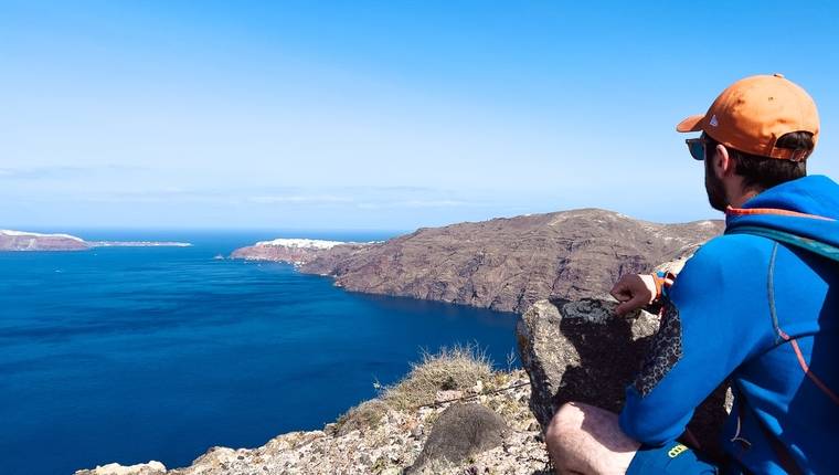 Guia de viaje de Santorini