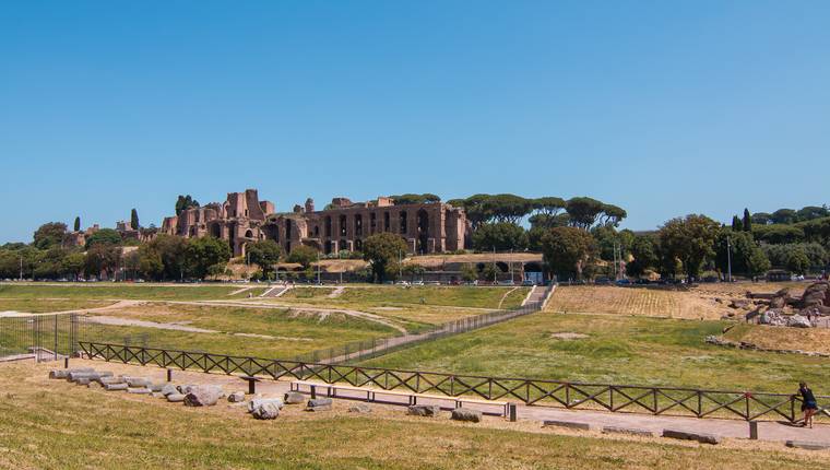 Guia para visitar el Circo Maximo en Roma