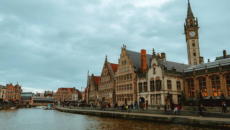 Ir a Brujas desde Amsterdam