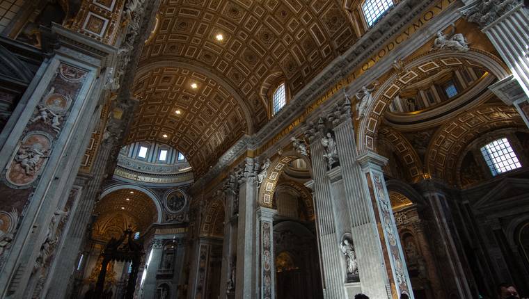 Ir a Roma para ver la Basilica de San Pedro