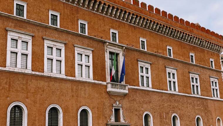 Ir a Roma para visitar el Palacio Venecia