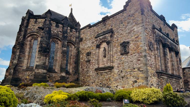 Ir al Castillo de Edimburgo