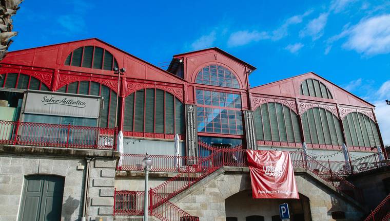 Ir del aeropuerto al centro de Oporto