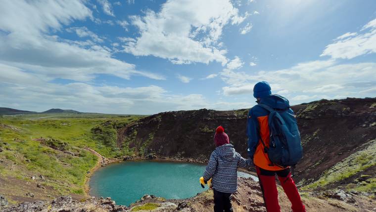 Islandia con niños