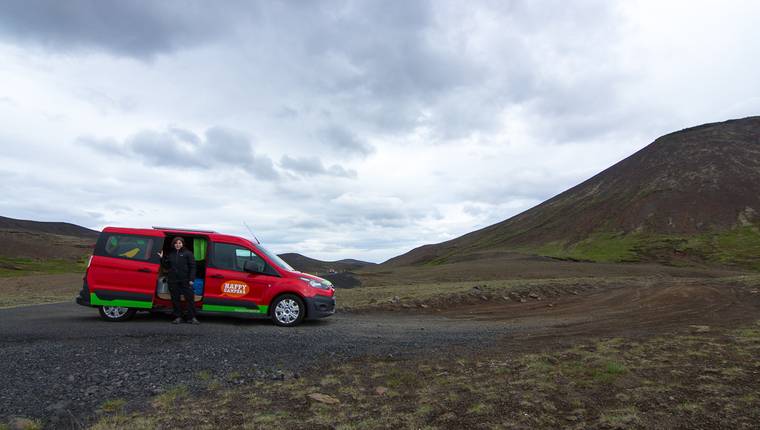 Islandia en furgoneta