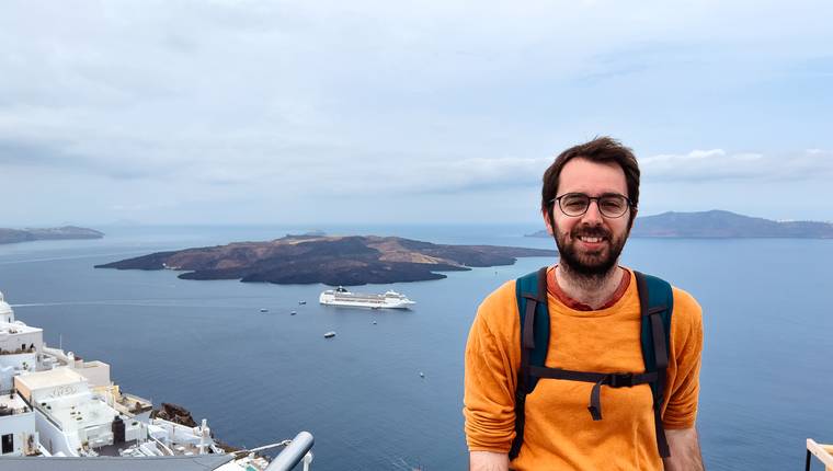 Itinerarios por Santorini
