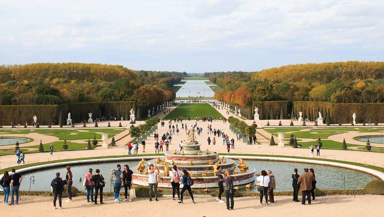 Jardines de Versalles Paris