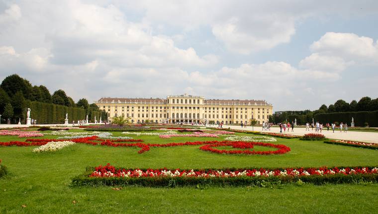 Jardines y palacio Schonbrunn