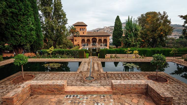 La Alhambra en Granada