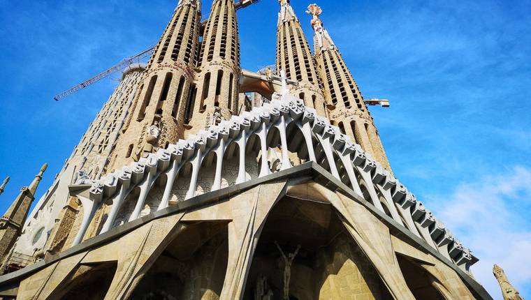 La Sagrada Familia en Barcelona