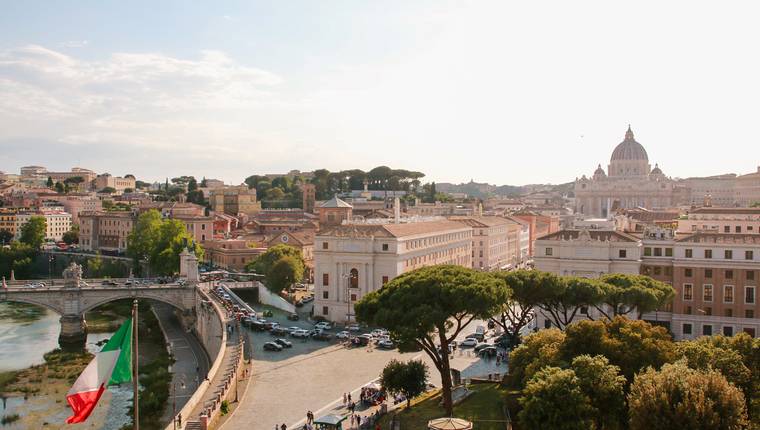 Los mejores hoteles de lujo en Roma