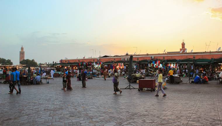 Marrakech en 7 dias