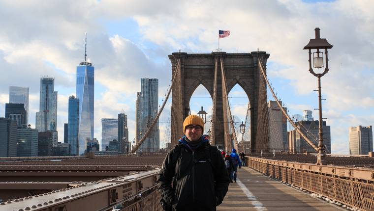 Mejor ruta por Nueva York