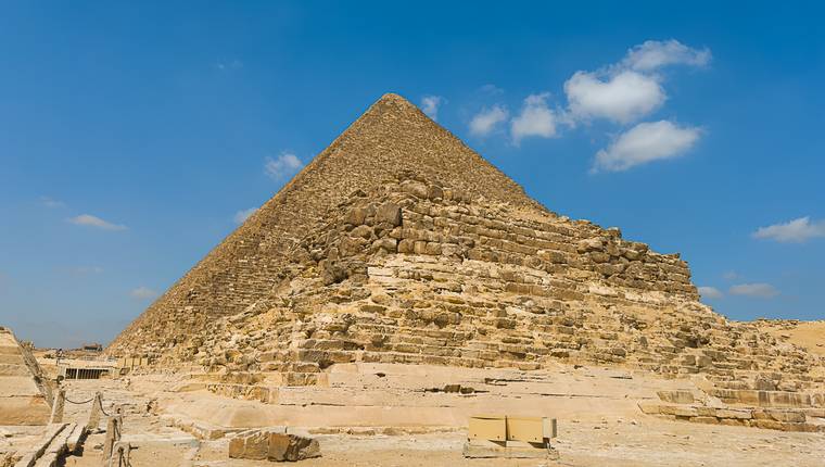 Mejor seguro de viaje para Egipto piramide