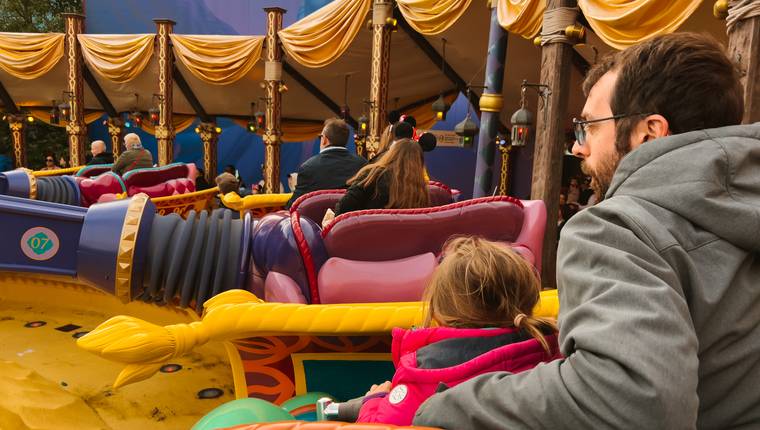 Mejores atracciones Disneyland Paris