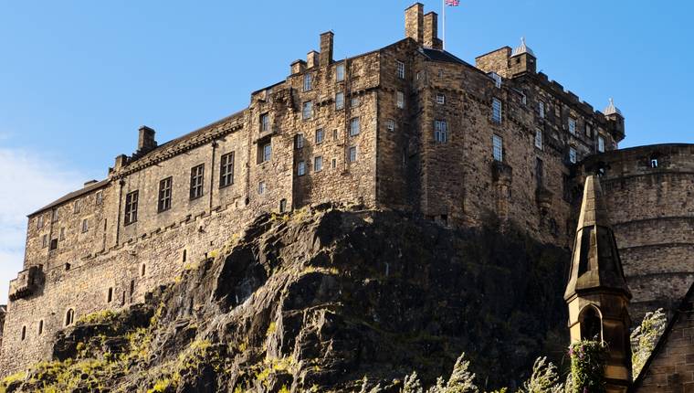 Mejores castillos de Escocia