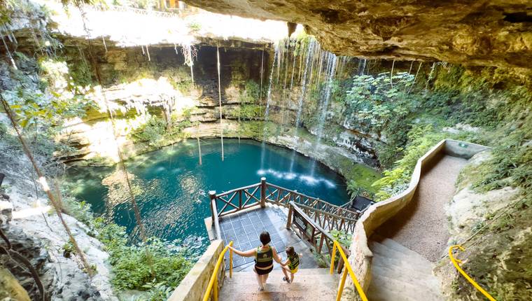 Mejores cenotes de Yucatan