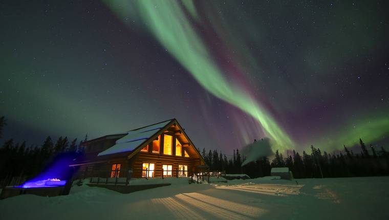 Mejores hoteles para ver auroras boreales en Islandia