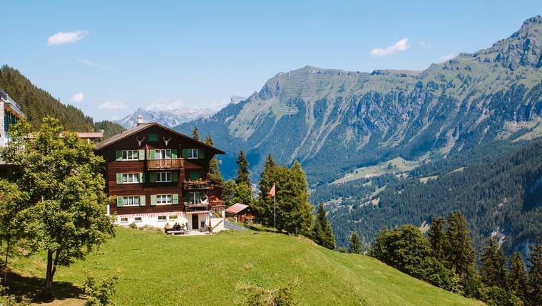 Mejores pueblos de los Alpes Suizos