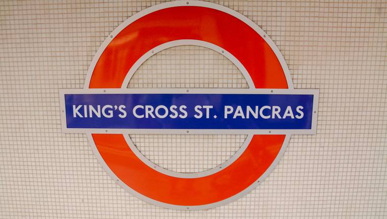 Metro de Londres Kings Cross