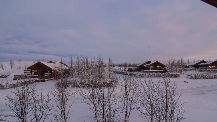 Minniborgir cottages